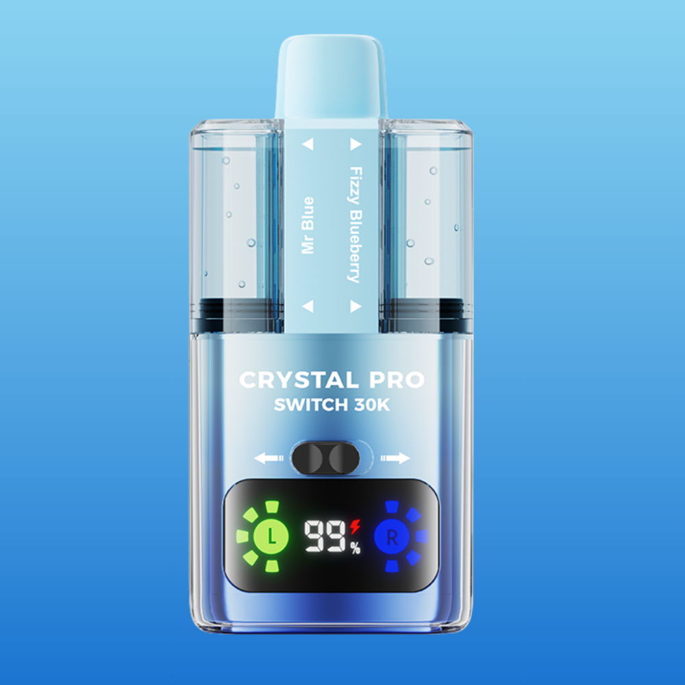 Crystal Pro Switch 30k - Mr Blue/Fizzy Blueberry