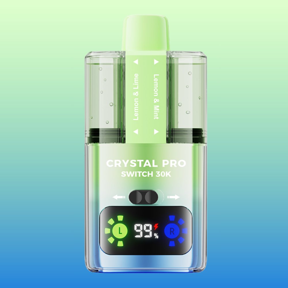 Crystal Pro Switch 30k - Lemon Lime/Lemon Mint