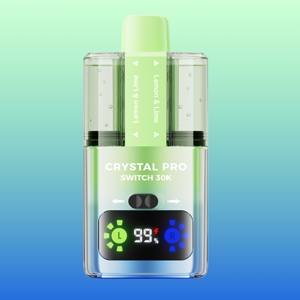 Crystal Pro Switch 30k - Lemon Lime
