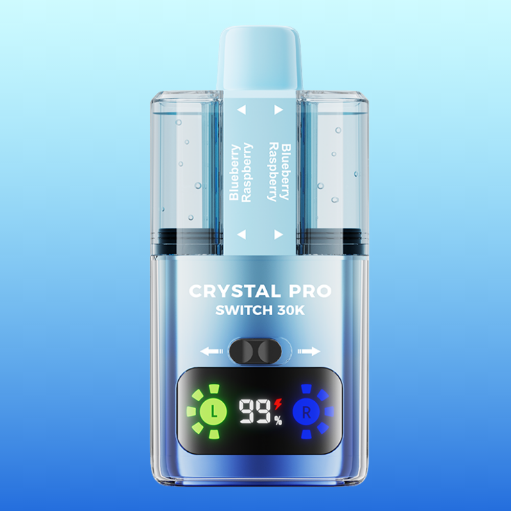 Crystal Pro Switch 30k - Blueberry Raspberry