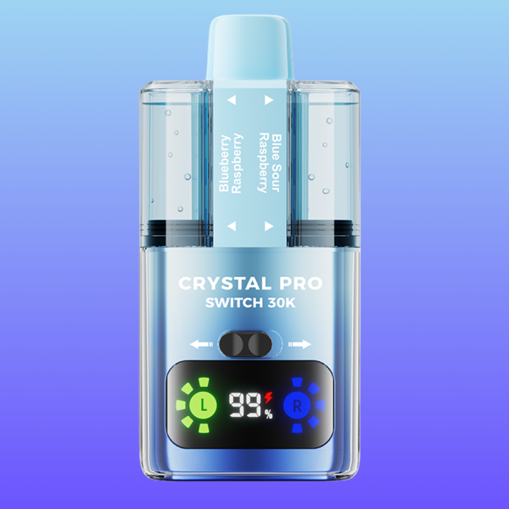 Crystal Pro Switch 30k - Blueberry Raspberry/Blue Sour Raspberry
