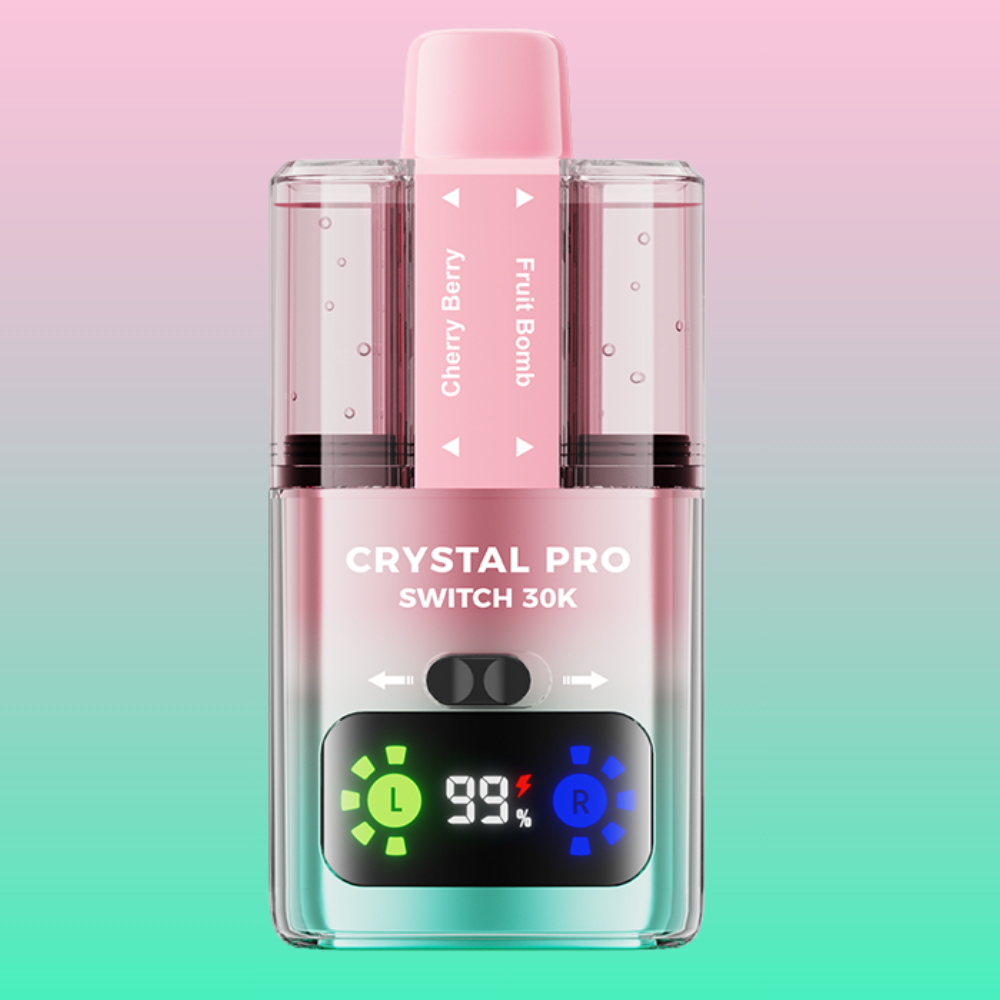 Crystal Pro Switch 30k - Cherry Berry/Fruit Bomb