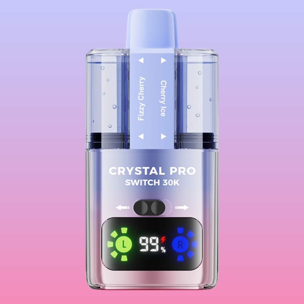 Crystal Pro Switch 30k - Fizzy Cherry/Cherry Ice