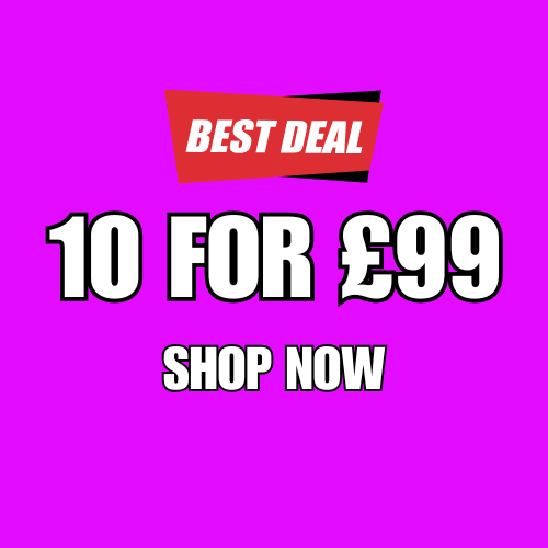 Explore Crystal Pro Switch 30k - Any 10 For £99 collection Crystal Pro Switch 30k - Any 10 For £99