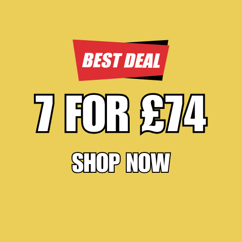 Crystal Pro Switch 30k - Any 7 For £74