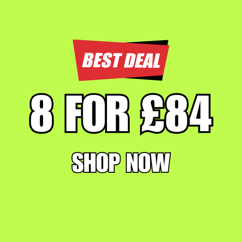 Crystal Pro Switch 30k - Any 8 For £84