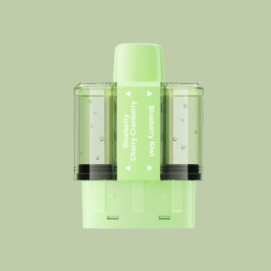 Crystal Pro Switch 30k Pods - Blueberry Cherry Cranberry/Blueberry Kiwi