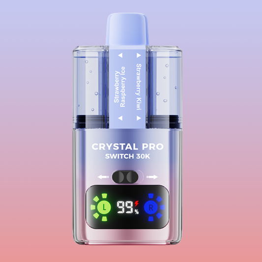 Crystal Pro Switch 30k - Strawberry Raspberry Ice/Strawberry Kiwi