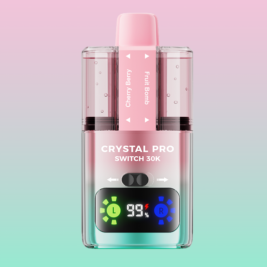 Crystal Pro Switch 30k - Gummy Bear/Hubba Bubba
