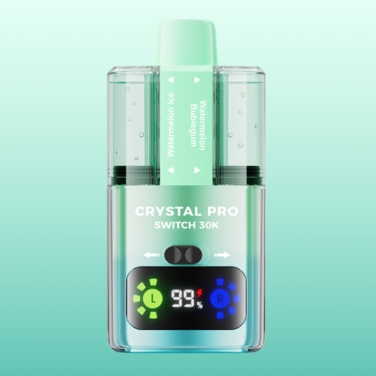Crystal Pro Switch 30k - Watermelon Ice/Watermelon Bubblegum