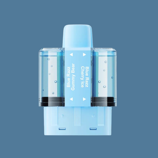 Crystal Pro Switch 30k Pods - Blue Razz Gummy Bear/Blue Razz Cherry Ice