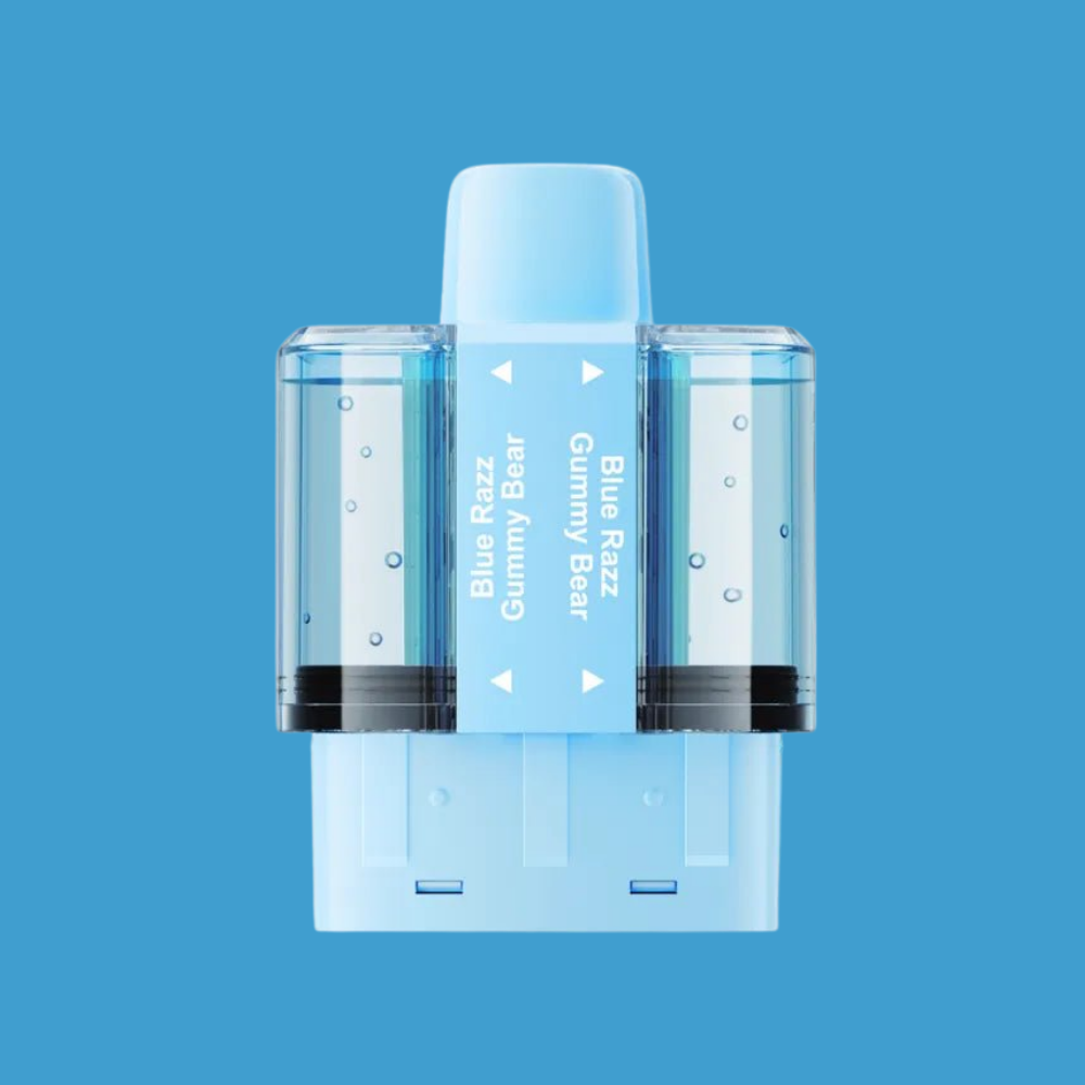 Crystal Pro Switch 30k Pods - Blue Razz Gummy Bear