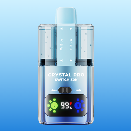 Crystal Pro Switch 30k - Mr Blue