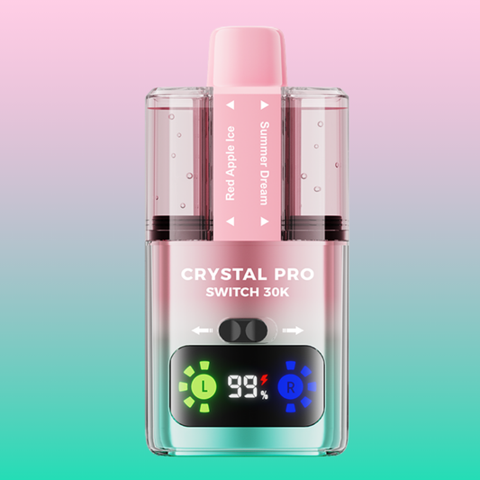 Crystal Pro Switch 30k - Red Apple Ice/Summer Dream