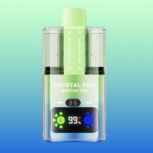 Crystal Pro Switch 30k - Lemon Lime