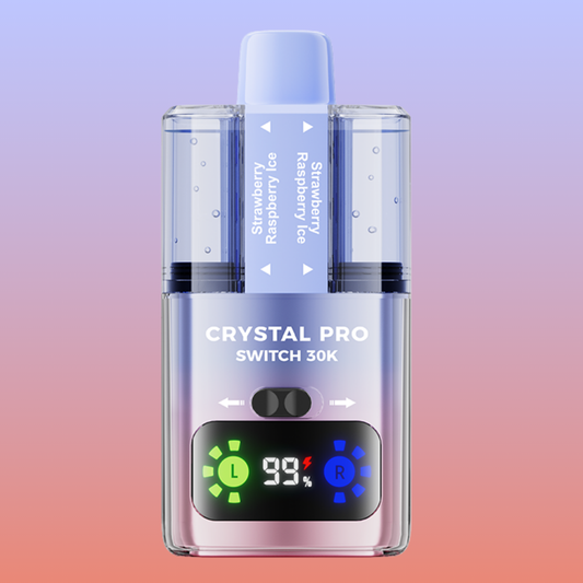 Crystal Pro Switch 30k - Strawberry Raspberry Ice