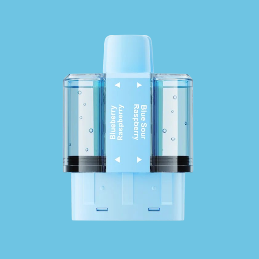 Crystal Pro Switch 30k Pods - Blueberry Raspberry
