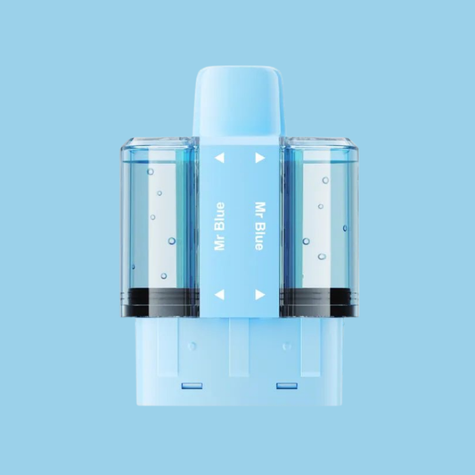 Crystal Pro Switch 30k Pods - Mr Blue