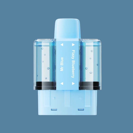 Crystal Pro Switch 30k Pods - Mr Blue/Fizzy Blueberry