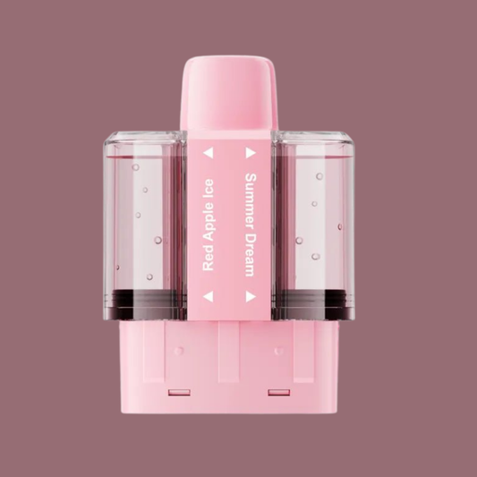 Crystal Pro Switch 30k Pods - Watermelon Ice/Watermelon Bubblegum