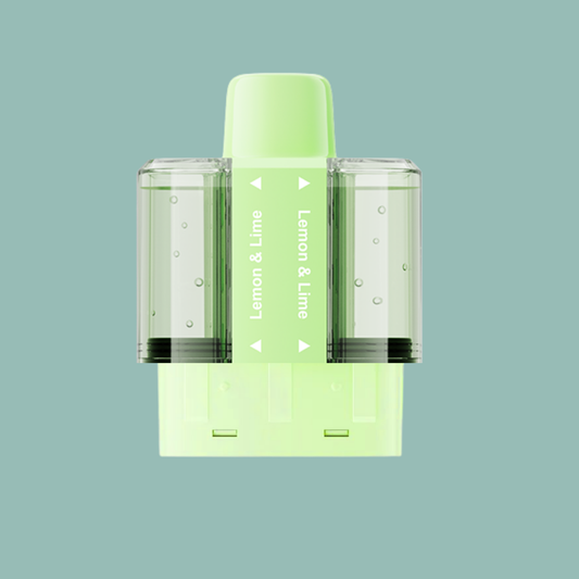 Crystal Pro Switch 30k Pods - Lemon Lime