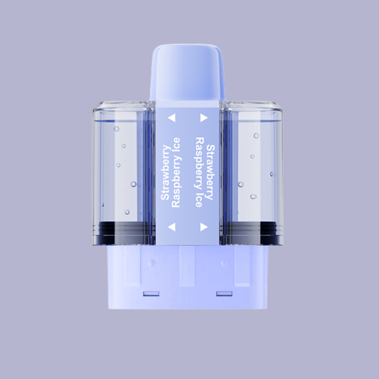 Crystal Pro Switch 30k Pods - Strawberry Raspberry Ice
