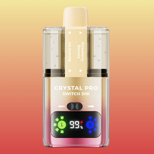 Crystal Pro Switch 30k - Banana Ice/Strawberry Banana