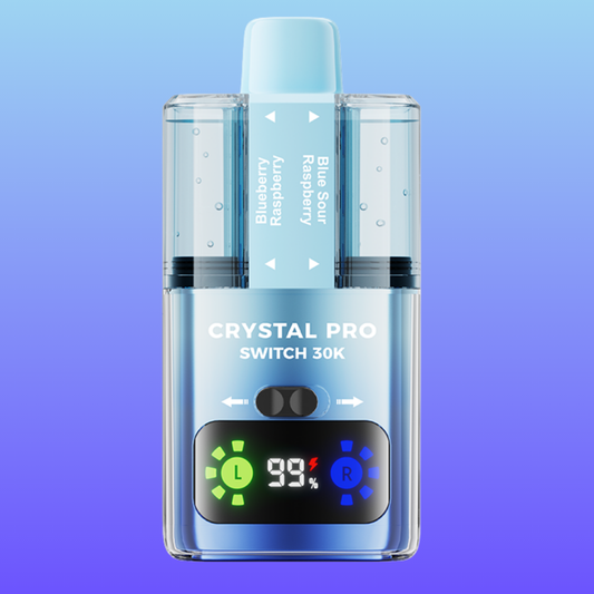 Crystal Pro Switch 30k - Blueberry Raspberry/Blue Sour Raspberry