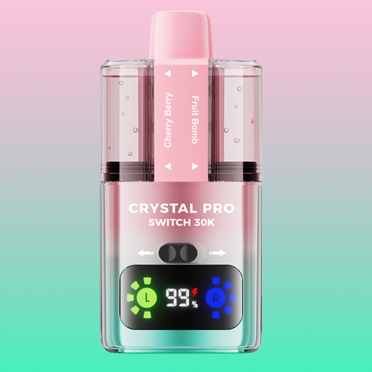 Crystal Pro Switch 30k - Cherry Berry/Fruit Bomb