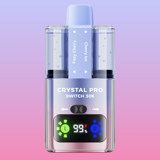 Crystal Pro Switch 30k - Fizzy Cherry/Cherry Ice