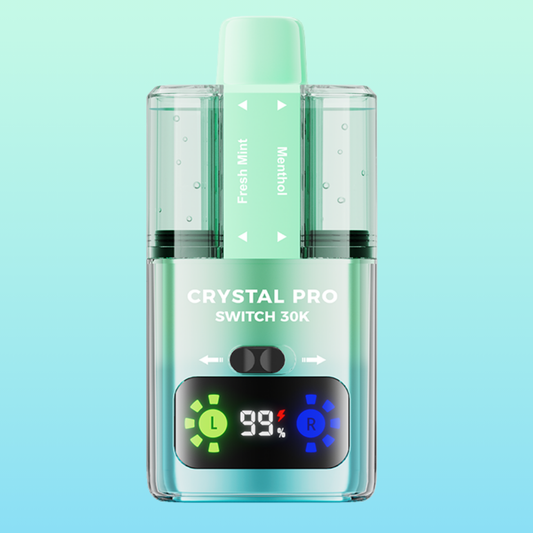 Crystal Pro Switch 30k - Fresh Mint/Menthol